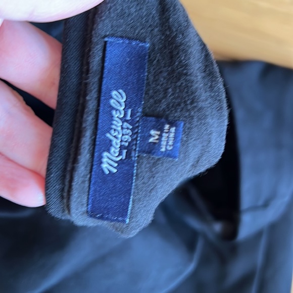 Madewell Starcross Ponte Dress - Picture 3 of 3